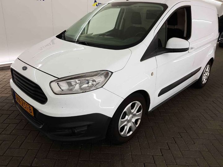 FORD TRANSIT COURIER 2015 wf0wxxtacwfc42491