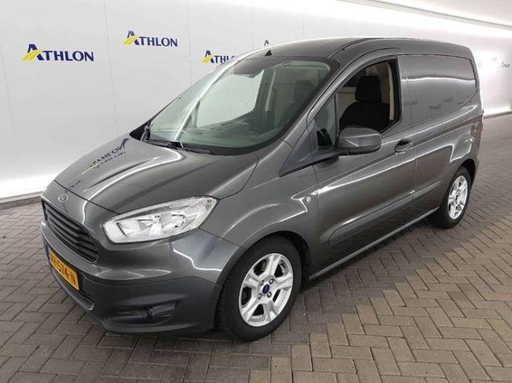 FORD TRANSIT COURIER 2015 wf0wxxtacwfe61301