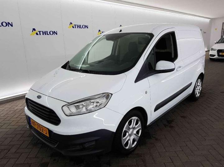 FORD TRANSIT COURIER 2015 wf0wxxtacwfk47036