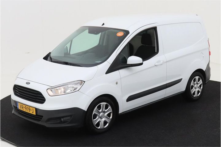 FORD TRANSIT COURIER 2015 wf0wxxtacwft77819