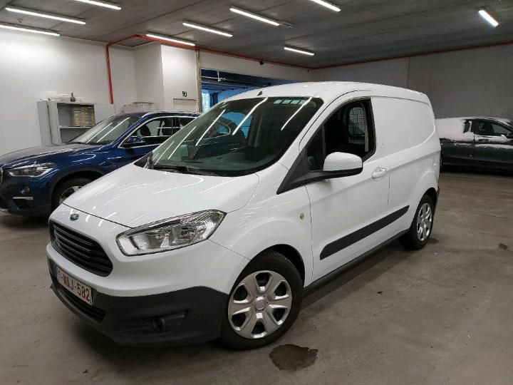 FORD TRANSIT COURIER 2016 wf0wxxtacwfu02550