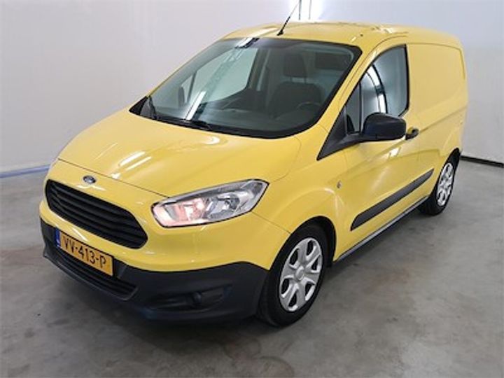 FORD TRANSIT COURIER 2016 wf0wxxtacwga27539