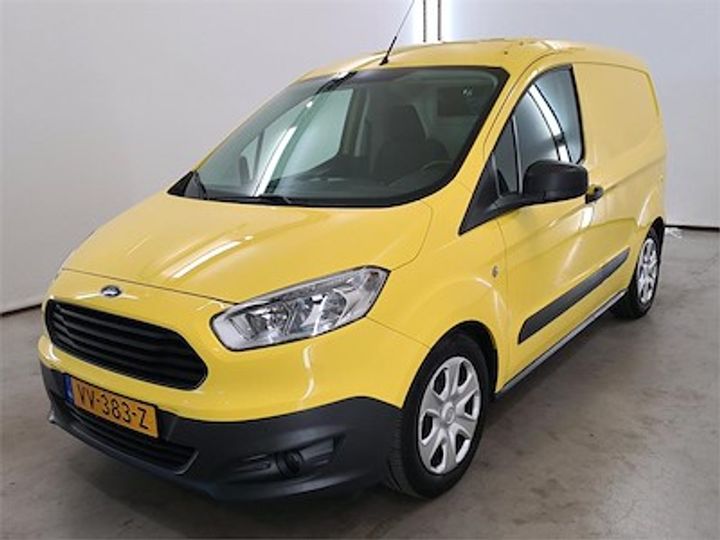 FORD TRANSIT COURIER 2016 wf0wxxtacwga27541