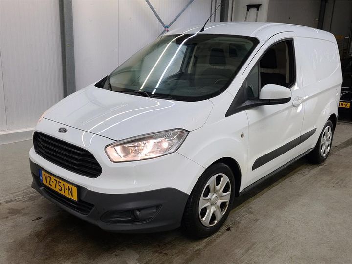 FORD TRANSIT COURIER 2016 wf0wxxtacwgc43902