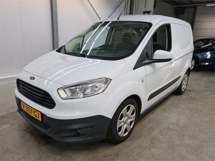 FORD TRANSIT COURIER 2017 wf0wxxtacwge58355