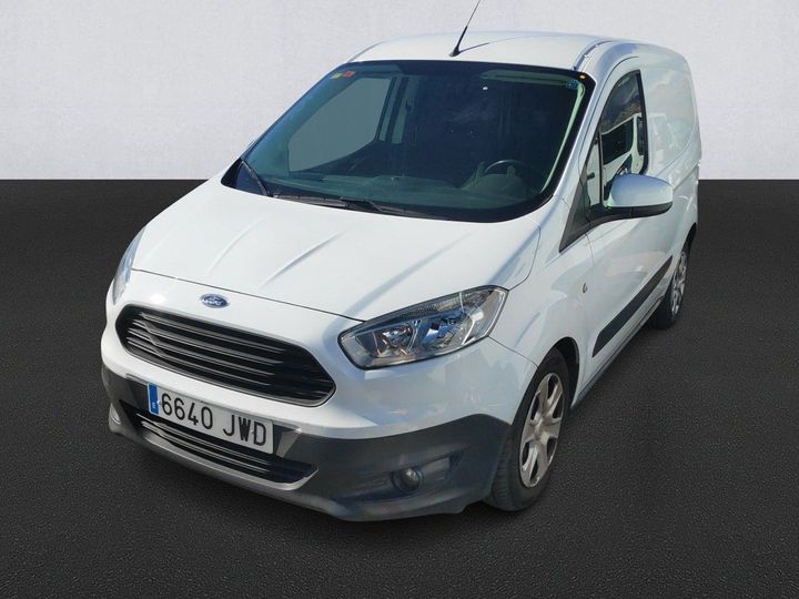 FORD TRANSIT COURIER 2017 wf0wxxtacwgl63154