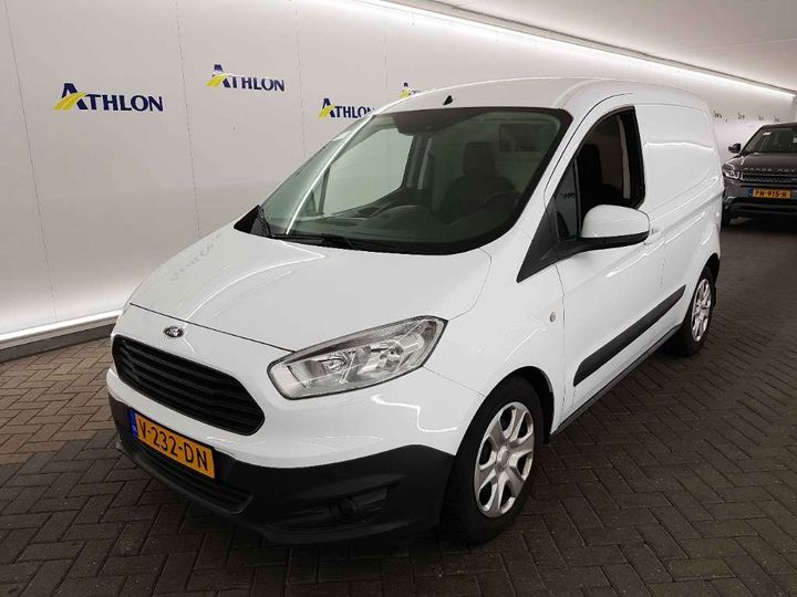 FORD TRANSIT COURIER 2017 wf0wxxtacwgs71754