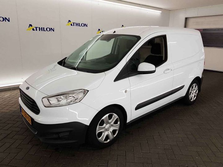 FORD TRANSIT COURIER 2017 wf0wxxtacwgs71766