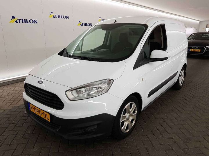 FORD TRANSIT COURIER 2017 wf0wxxtacwgs72611