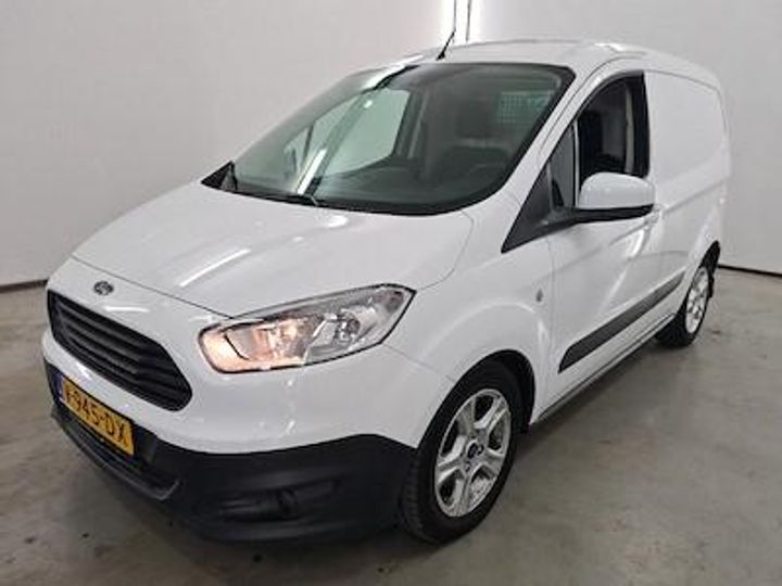 FORD TRANSIT COURIER 2017 wf0wxxtacwgy66879