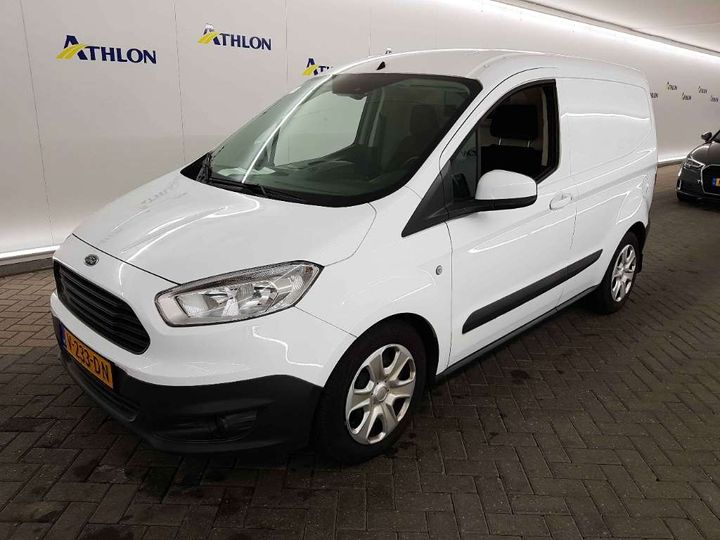 FORD TRANSIT COURIER 2017 wf0wxxtacwgy68668