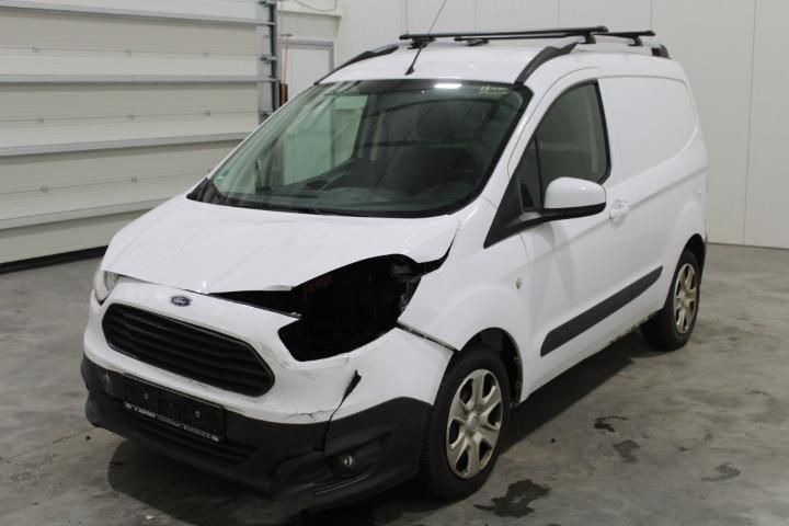 FORD TRANSIT COURIER PANEL VAN 2017 wf0wxxtacwhj01011