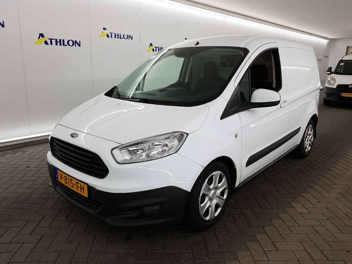 FORD TRANSIT COURIER 2017 wf0wxxtacwhj88911