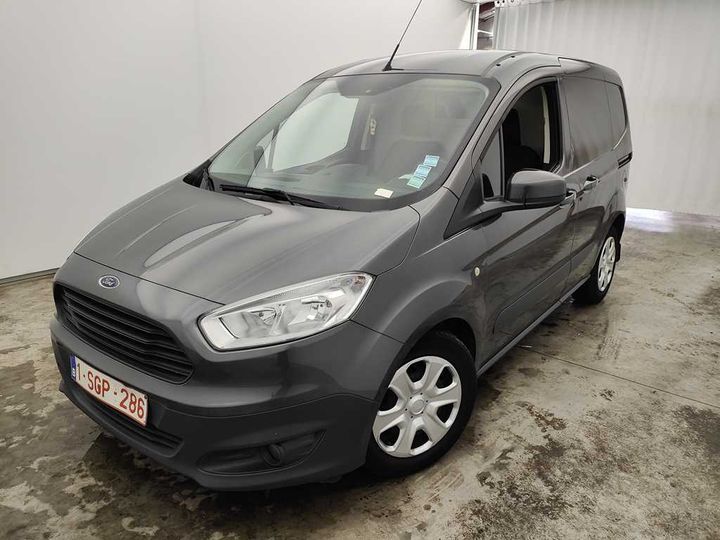 FORD TRANSIT COUR &#3914 2017 wf0wxxtacwhj89225