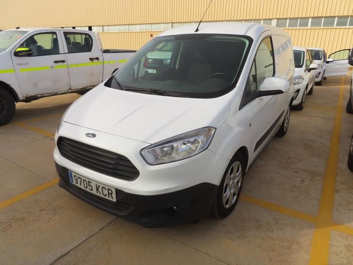 FORD TRANSIT COURIER 2017 wf0wxxtacwhm11314