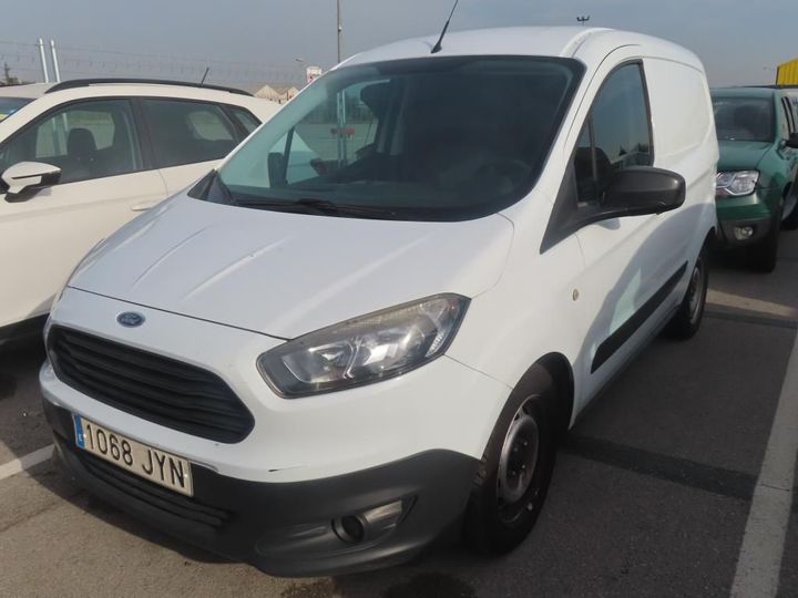 FORD TRANSIT COURIER 2017 wf0wxxtacwhm12027