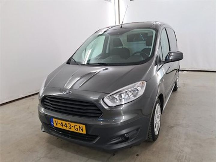 FORD TRANSIT COURIER 2017 wf0wxxtacwhp14313