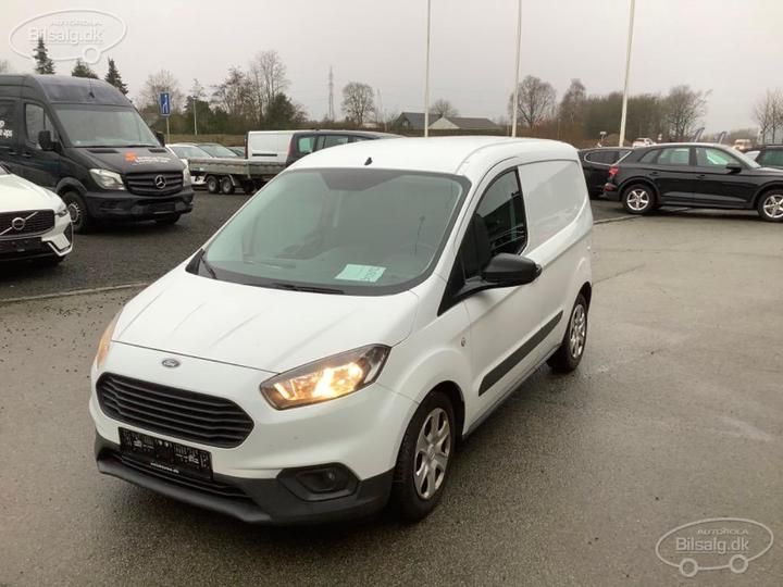 FORD TRANSIT COURIER PANEL VAN 2018 wf0wxxtacwjb24064