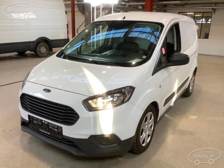 FORD TRANSIT COURIER PANEL VAN 2018 wf0wxxtacwjb24077