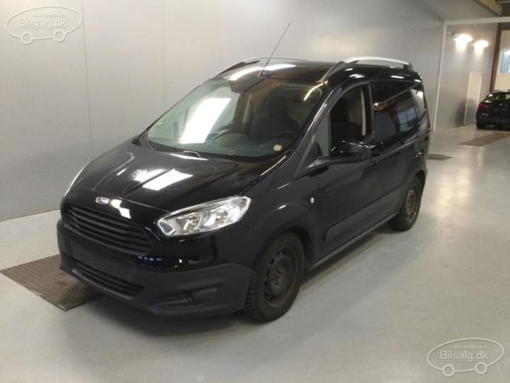 FORD TRANSIT COURIER PANEL VAN 2018 wf0wxxtacwjl71621