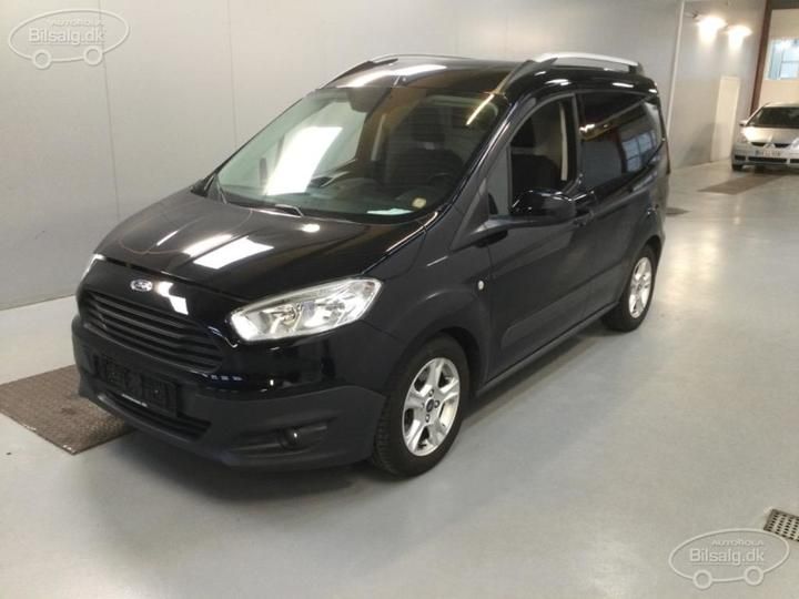 FORD TRANSIT COURIER PANEL VAN 2018 wf0wxxtacwjl71625