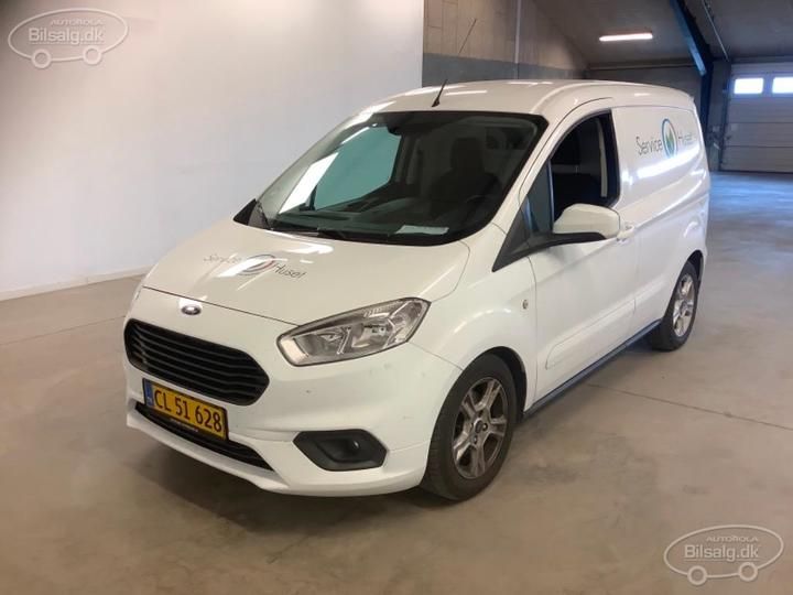 FORD TRANSIT COURIER PANEL VAN 2019 wf0wxxtacwke58069