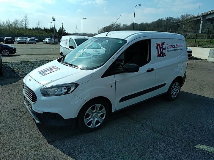 FORD TRANSIT COURIER PANEL VAN 2020 wf0wxxtacwku84103