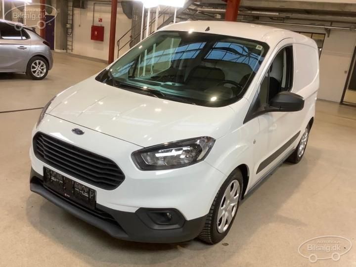 FORD TRANSIT COURIER PANEL VAN 2020 wf0wxxtacwlc22828