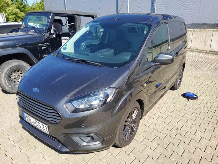 FORD TRANSIT COURIER (C4A)(2013-) 2021 wf0wxxtacwmg08210