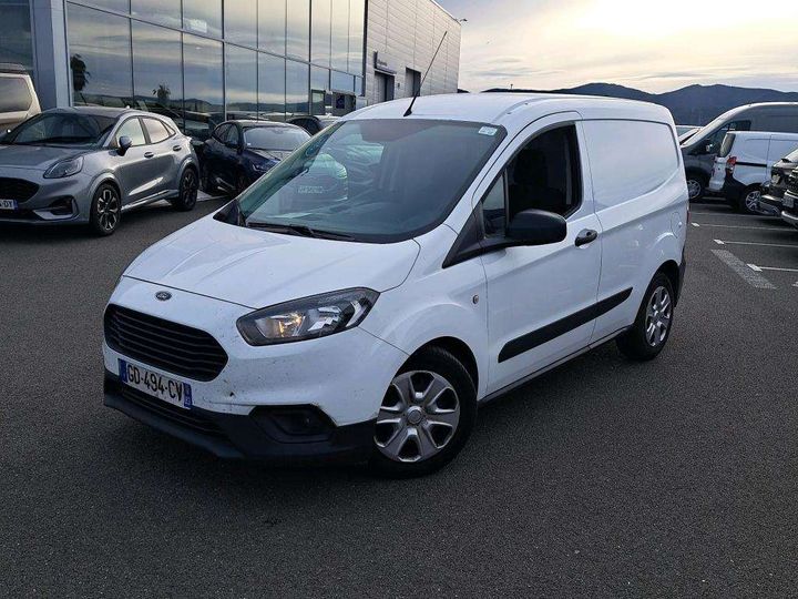 FORD TRANSIT COURIER 2021 wf0wxxtacwmg09010