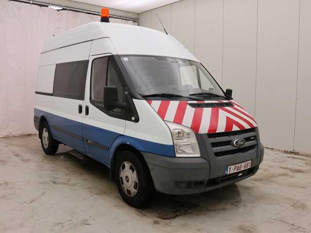 FORD TRANSIT 2008 wf0xxxttfx8g60823