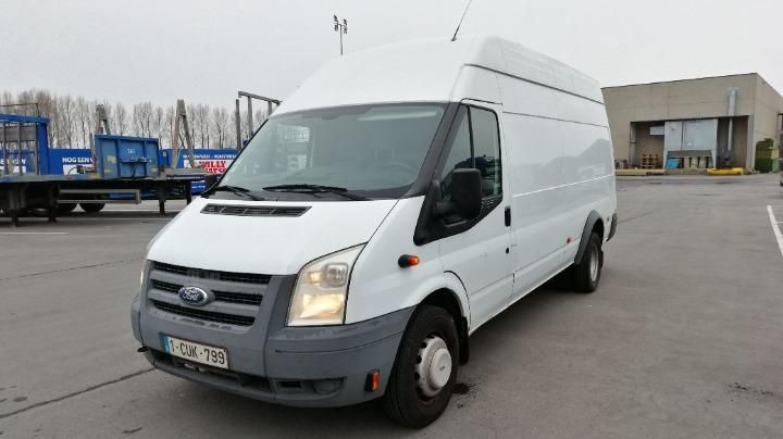 FORD TRANSIT PANEL VAN 2009 wf0xxxttfx9k08982