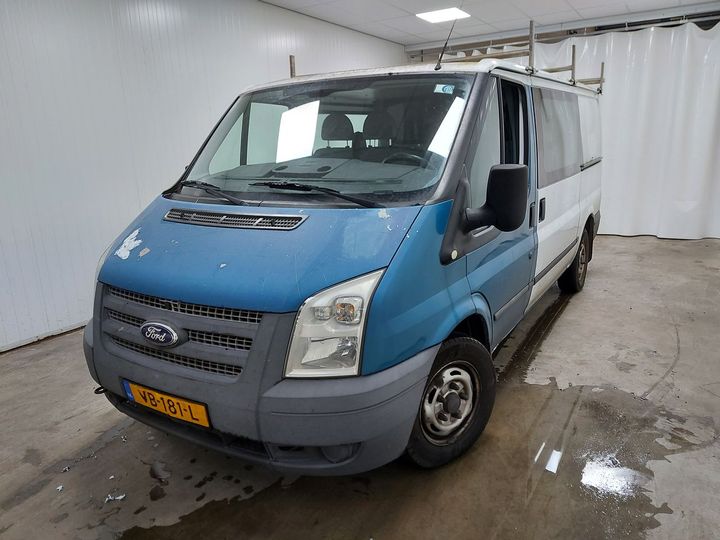 FORD TRANSIT 2013 wf0xxxttfxcr73822