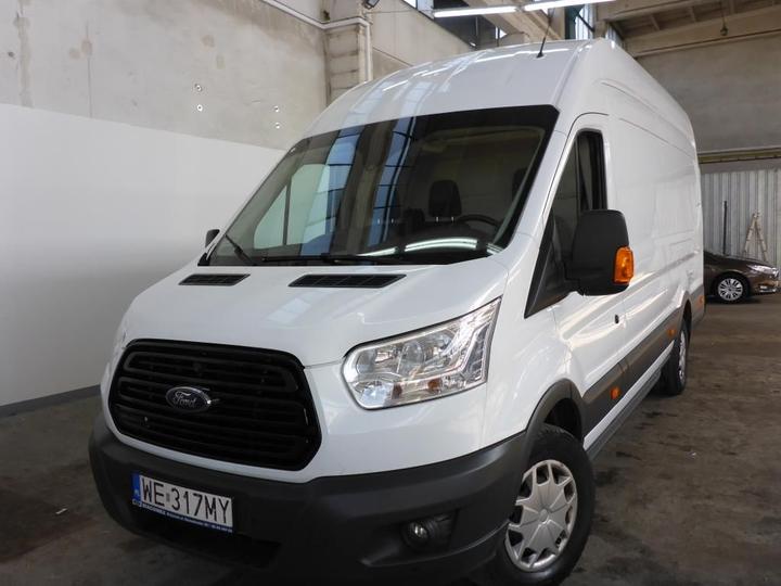 FORD TRANSIT 2016 wf0xxxttgxgd29973