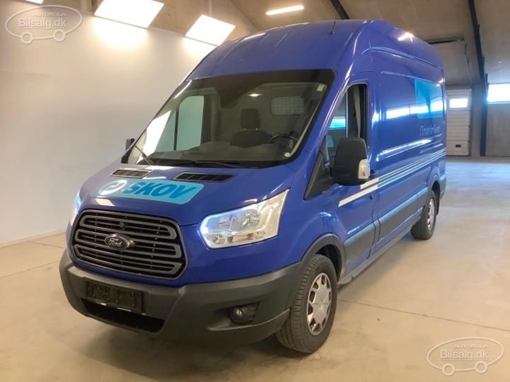 FORD TRANSIT PANEL VAN 2017 wf0xxxttgxgs03987