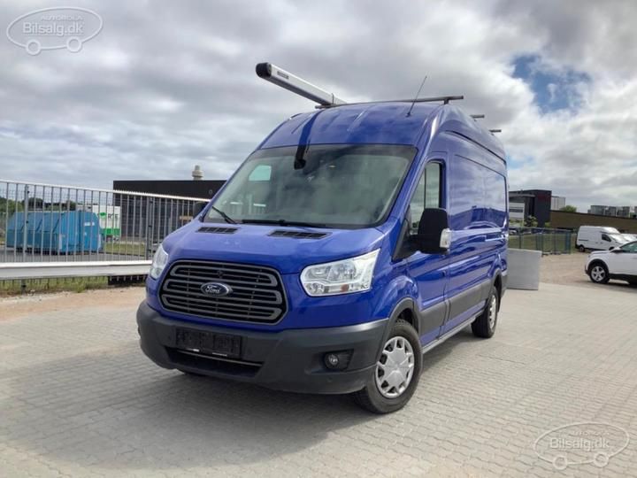 FORD TRANSIT PANEL VAN 2017 wf0xxxttgxgs03991