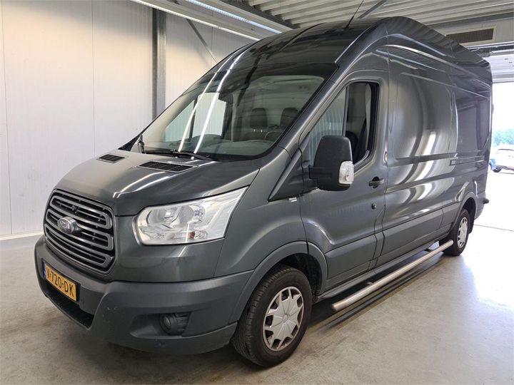 FORD TRANSIT 2017 wf0xxxttgxgs09222