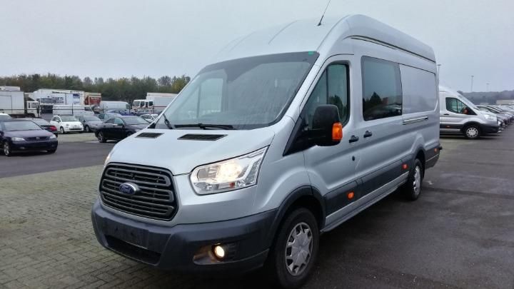 FORD TRANSIT CREW VAN 2017 wf0xxxttgxhd20562