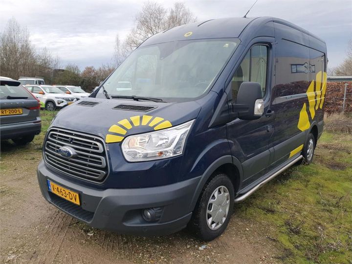 FORD TRANSIT 2017 wf0xxxttgxhj39236