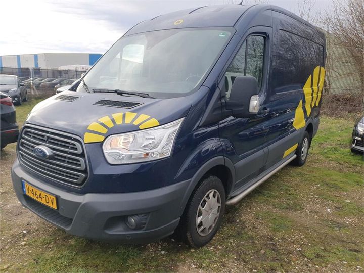 FORD TRANSIT 2017 wf0xxxttgxhj39238