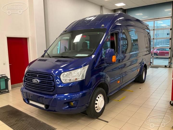 FORD TRANSIT CREW VAN 2018 wf0xxxttgxjl75549