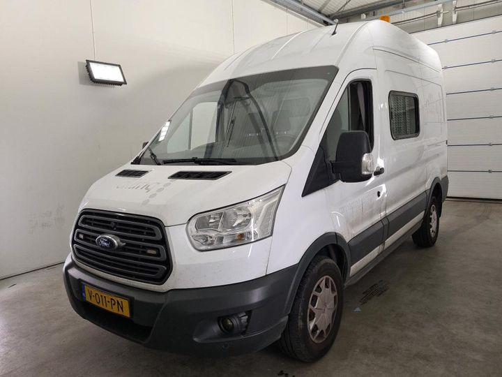 FORD TRANSIT 2018 wf0xxxttgxjy26079