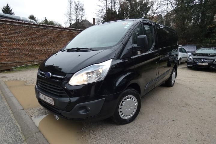 FORD TRANSIT CUSTOM PANEL VAN 2013 wf0yxxttgydc43017