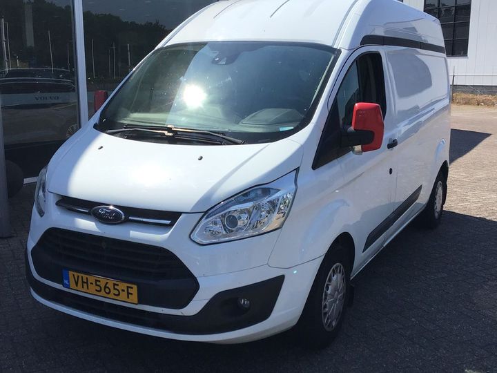 FORD TRANSIT CUSTOM 2014 wf0yxxttgydd27830