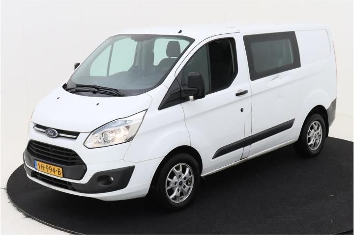 FORD TRANSIT CUSTOM 2014 wf0yxxttgyde41103