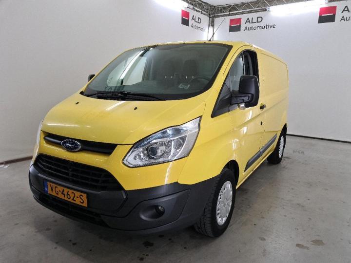 FORD TRANSIT CUSTOM 2014 wf0yxxttgydg35978