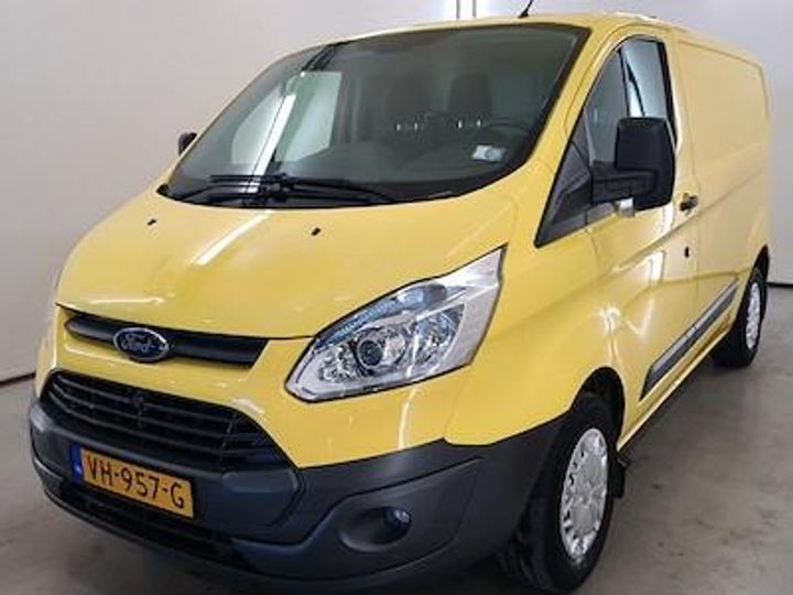 FORD TRANSIT CUSTOM 2014 wf0yxxttgydk02575