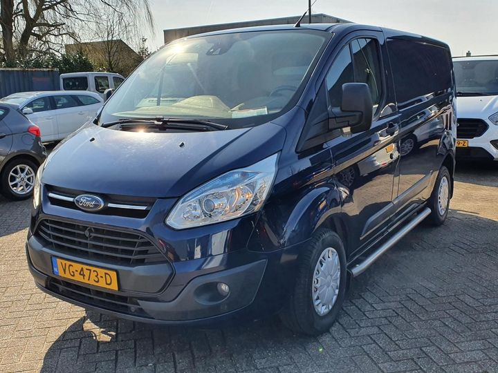 FORD TRANSIT CUSTOM 2013 wf0yxxttgydm16973