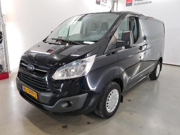 FORD TRANSIT CUSTOM 2014 wf0yxxttgyea23364