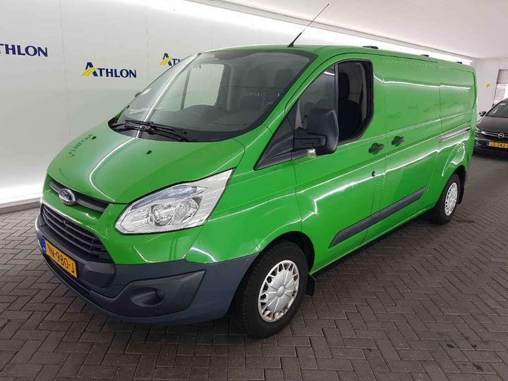 FORD TRANSIT CUSTOM GESLOTEN BESTEL 2015 wf0yxxttgyea28598